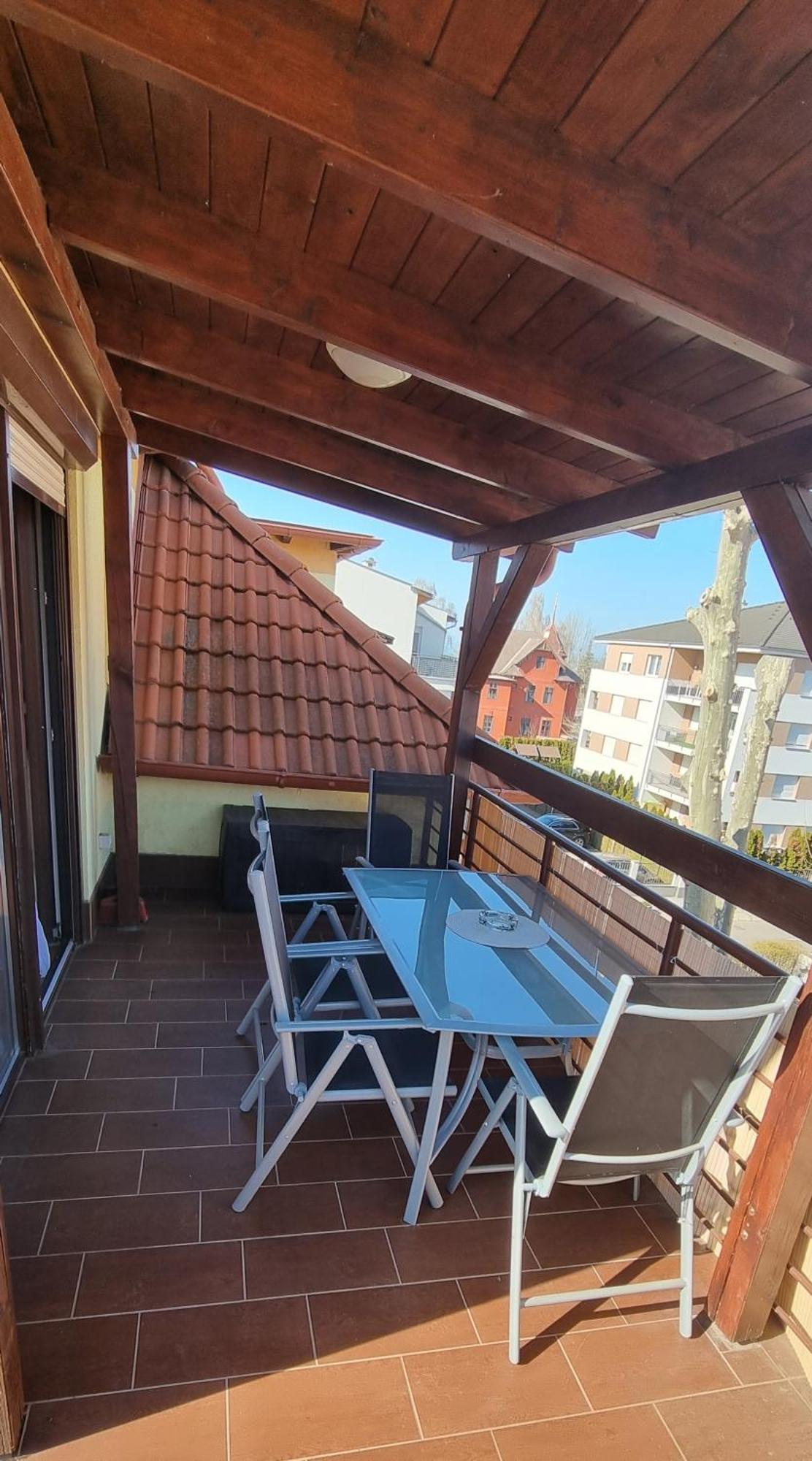 Apartman For 4 Siofok Bagian luar foto